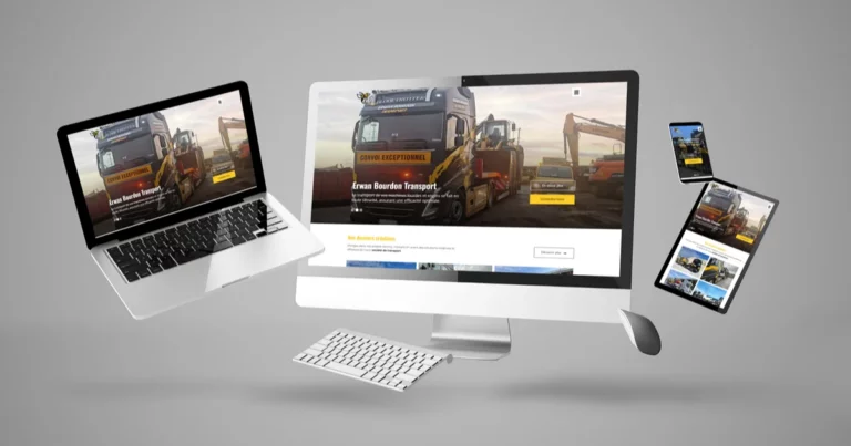 Erwan Bourdon Transport Societe Transport A Vern Sur Seiche Responsive