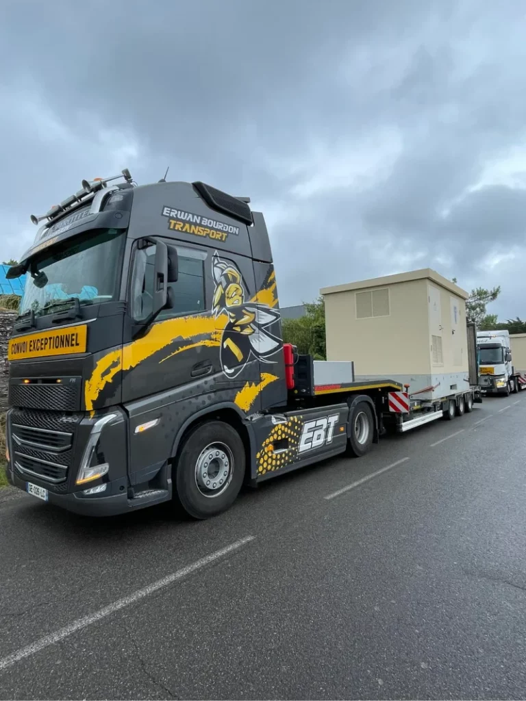 Erwan Bourdon Transport Societe Transport A Vern Sur Seiche Realisation 29