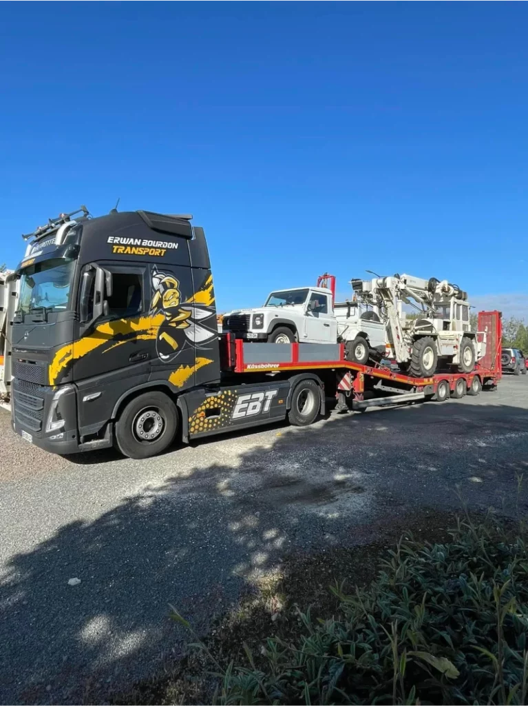 Erwan Bourdon Transport Societe Transport A Vern Sur Seiche Realisation 41