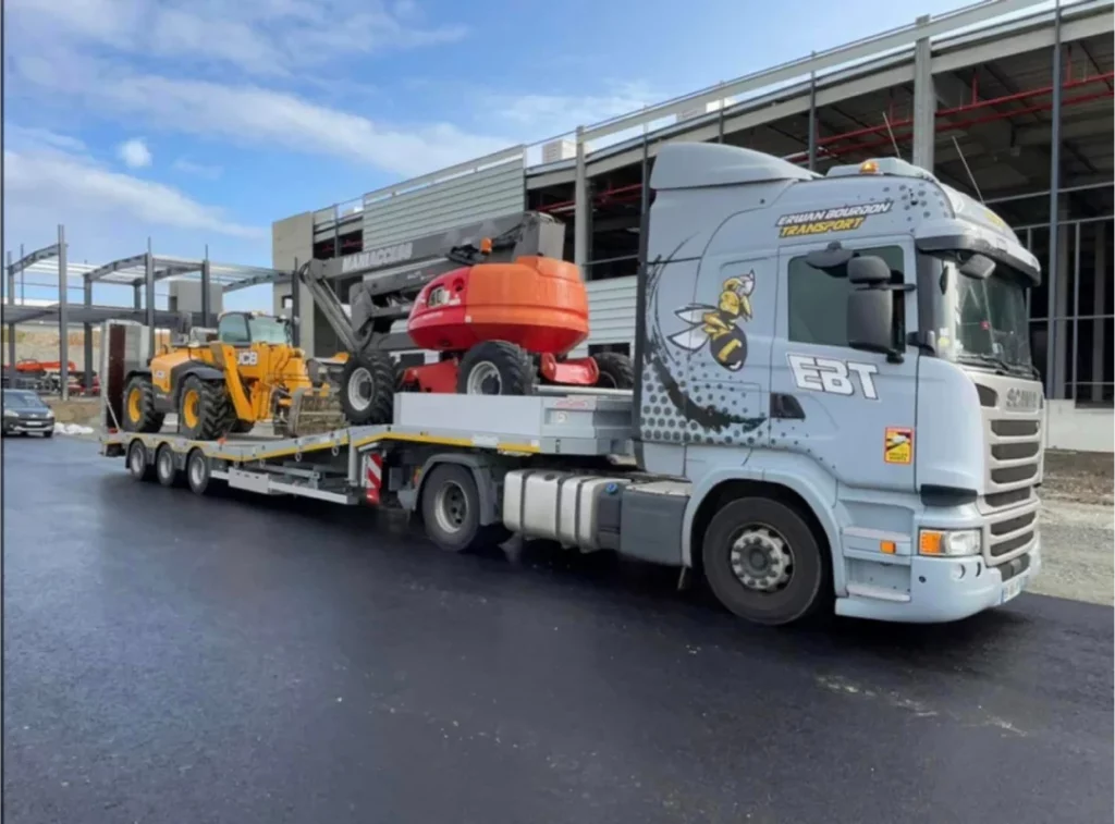 Erwan Bourdon Transport Societe Transport A Vern Sur Seiche Realisation 44